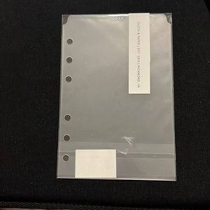 Planner divider